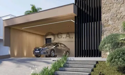 Casa com 3 quartos à venda no Jardim Residencial Giverny, Sorocaba 
