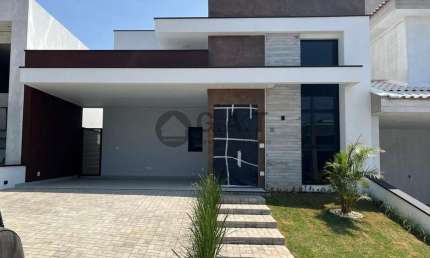 CASA EM CONDOMÍNIO À VENDA NO CAMPOS DO CONDE - SOROCABA/SP