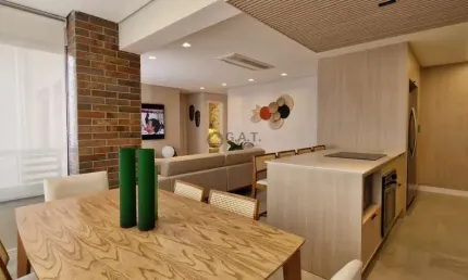 APARTAMENTO COM 03 QUARTOS À VENDA NO EDIFÍCIO AVANT-GARDE, CAMPOLIM - SOROCABA/SP