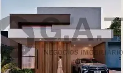 Casa térrea à venda no condomínio terras de são francisco - sorocaba/sp