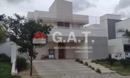 CASA EM CONDOMÍNIO PARA LOCAÇÃO NO ALPHAVILLE NOVA ESPLANADA I - VOTORANTIM/SP