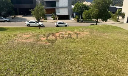Terreno em condomínio à venda no alphaville nova esplanada i - votorantim-sp