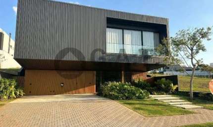 CASA EM CONDOMÍNIO À VENDA NO ALPHAVILLE NOVA ESPLANADA III - VOTORANTIM/SP