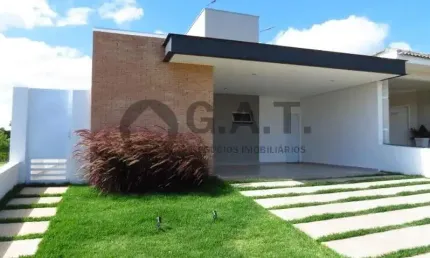 CASA EM CONDOMÍNIO A VENDA NO CAMPOS DO CONDE - SOROCABA/SP