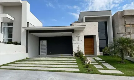 CASA EM CONDOMÌNIO À VENDA NO CAMPOS DO CONTE - SOROCABA/SP