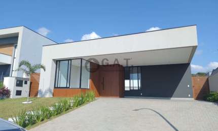 CASA EM CONDOMÌNIO À VENDA NO ALPHAVILLE NOVA ESPLANADA IV - VOTORANTIM/SP