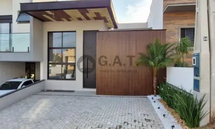 CASA EM CONDOMÌNIO À VENDA NO HORTO VILLAGIO - SOROCABA/SP