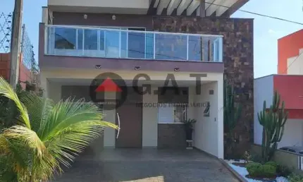 CASA EM CONDOMÍNIO À VENDA NO GOLDEN PARK RESIDENCE II - SOROCABA/SP