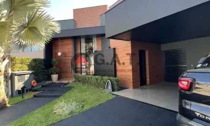 CASA EM CONDOMÍNIO À VENDA NO IBITI ROYAL PARK - SOROCABA/SP