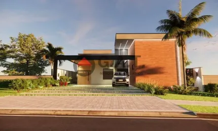 CASA EM CONDOMÍNIO À VENDA NO ALPHAVILLE CASTELO - SOROCABA/SP