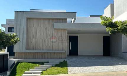 CASA EM CONDOMÍNIO À VENDA NO RESIDENCIAL CHÁCARA ONDINA - SOROCABA/SP