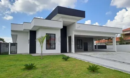 CASA EM CONDOMÍNIO À VENDA NO  PARQUE VILLAGE CASTELO - ITU/SP