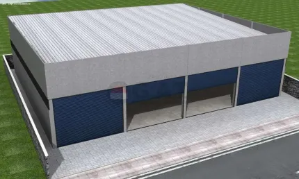 GALPÃO COMERCIAL PARA LOCAÇÃO NO VILA ESPIRÍTO - SOROCABA/SP