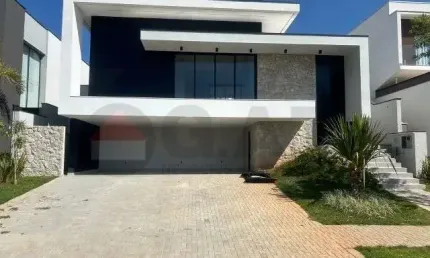 CASA EM CONDOMÍNIO À VENDA NO ALPHAVILLE NOVA ESPLANADA  IV - VOTORANTIM/SP