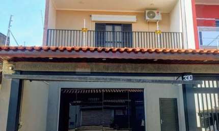 CASA À VENDA NO JARDIM SÃO GUILHERME I - SOROCABA/SP