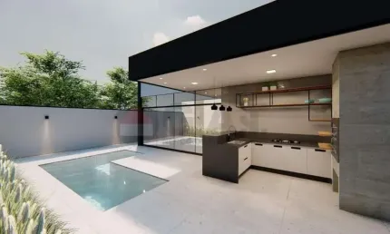CASA EM CONDOMÍNIO À VENDA NO ALDEIA DA MATA - SOROCABA/SP