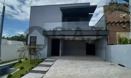 Casa em condomínio à venda no via reggio - sorocaba/sp