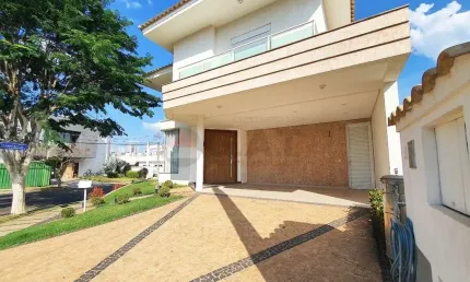 CASA EM CONDOMÍNIO PARA LOCAÇÃO NO MONT BLANC - SOROCABA/SP