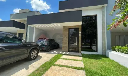 CASA EM CONDOMÍNIO À VENDA NO TERRAS DE SÃO FRANCISCO - SOROCABA/SP