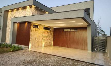CASA EM CONDOMÍNIO A VENDA NO ALPHAVILLE NOVA ESPLANADA III - VOTORANTIM/SP