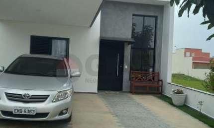 CASA EM CONDOMÍNIO À VENDA NO RESIDENCIAL JARDIM - SOROCABA/SP