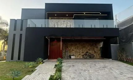 Casa em condomínio à venda no alphaville nova esplanada iv - votorantim/sp
