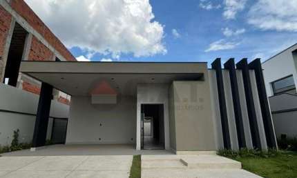 CASA EM CONDOMÍNIO À VENDA NO ALPHAVILLE NOVA ESPLANADA III - SOROCABA/SP
