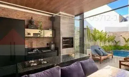 CASA EM CONDOMÍNIO À VENDA NO SUNLAKE - SOROCABA/SP