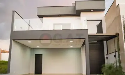 Casa em condomínio à venda no reserva ipanema ii - sorocaba/sp