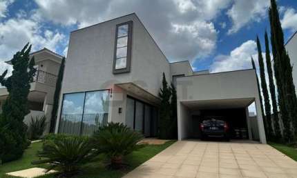 CASA EM CONDOMÍNIO À VENDA NO ALPHAVILLE NOVA ESPLANADA III - VOTORANTIM/SP