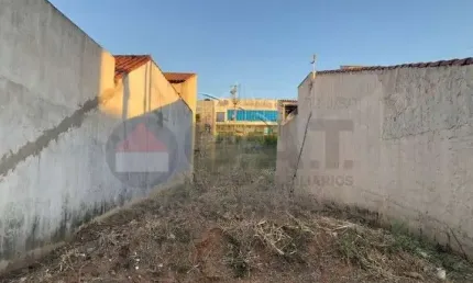 TERRENO À VENDA NO JARDIM SANTA ESMERALDA - SOROCABA/SP