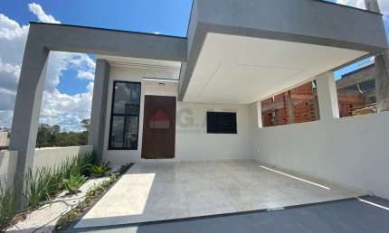 CASA EM CONDOMÍNIO À VENDA NO HORTO VILLAGIO - SOROCABA/SP