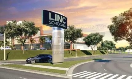 Terreno comercial à venda no loteamento linc sorocaba - sorocaba/sp