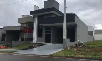 CASA EM CONDOMÍNIO À VENDA NO RESIDENCIAL RESERVA IPANEMA II- SOROCABA/SP