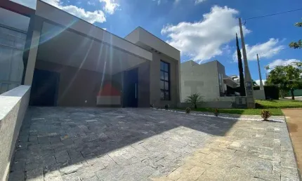 CASA EM CONDOMÍNIO À VENDA NO CAMPOS DO CONDE II - SOROCABA/SP