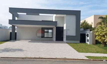 CASA EM CONDOMÍNIO À VENDA NO ALPHAVILLE NOVA ESPLANADA III - SOROCABA/SP