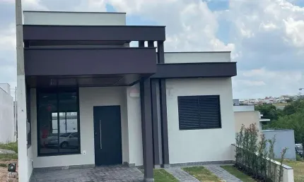 CASA EM CONDOMÍNIO À VENDA NO HORTO VILLAGIO - SOROCABA/SP