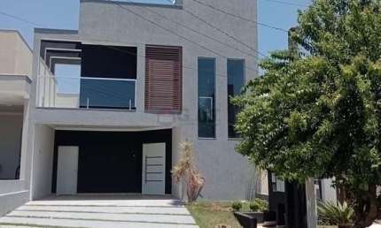 CASA EM CONDOMÍNIO À VENDA NO VILLAGIO MILANO - SOROCABA/SP