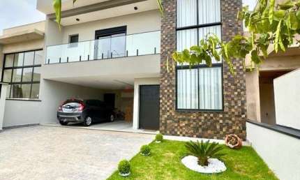 CASA EM CONDOMÍNIO À VENDA NO PORTAL VILLE JARDINS - BOITUVA/SP