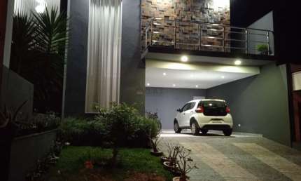CASA EM CONDOMÍNIO PARA LOCAÇÃO NO VILLAGIO MILANO  - SOROCABA/SP