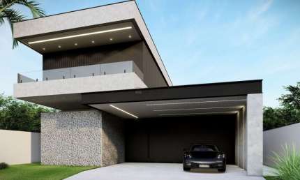 CASA EM CONDOMÍNIO À VENDA NO ALPHAVILLE CASTELO  - SOROCABA/SP