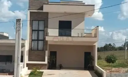 CASA EM CONDOMÍNIO À VENDA NO VILLAGIO WANEL - SOROCABA/SP
