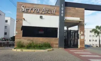 Apartamento à venda no edifício serra azul - sorocaba/sp