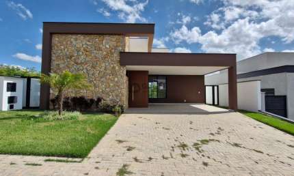CASA EM CONDOMÍNIO À VENDA NO ALPHAVILLE NOVA ESPLANADA III - VOTORANTIM/SP
