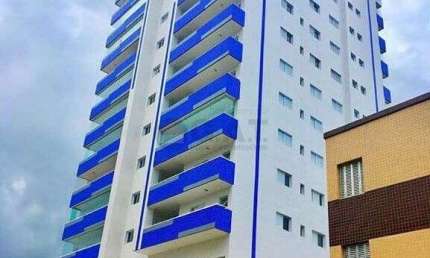 APARTAMENTO À VENDA NO EDIFÍCIO LUAR DE MONGAGUÁ - MONGAGUÁ/SP