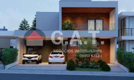 CASA EM CONDOMÍNIO À VENDA NO RESIDENCIAL LE FRANCE - SOROCABA/SP