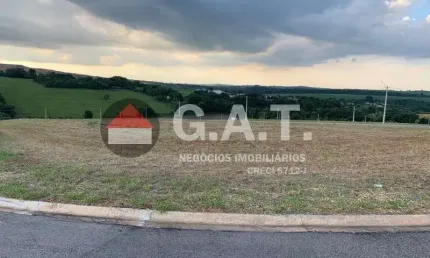 Terreno em condomínio à venda no condomínio reserva ipanema ii - sorocaba/sp