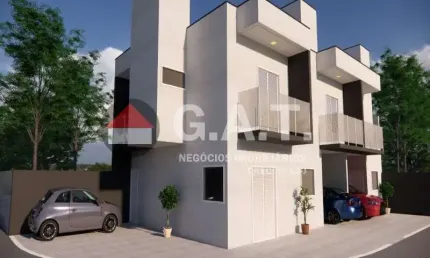 Casa com 2 quartos à venda no Wanel Ville, Sorocaba 
