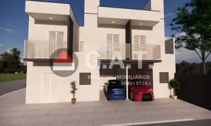 Casa com 2 quartos à venda no Wanel Ville, Sorocaba 
