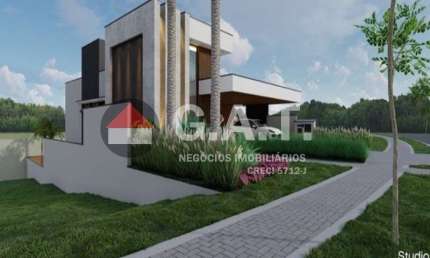 CASA EM CONDOMÍNIO À VENDA NO CONDOMINIO ALPHAVILLE NOVA ESPLANADA I - VOTORANTIM/SP